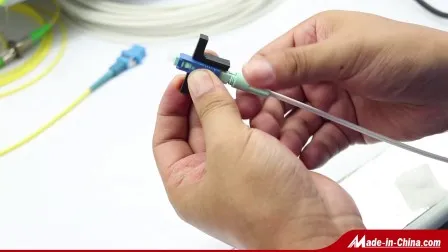 China Optical Fiber Fast Connector für FTTH-Lösung
