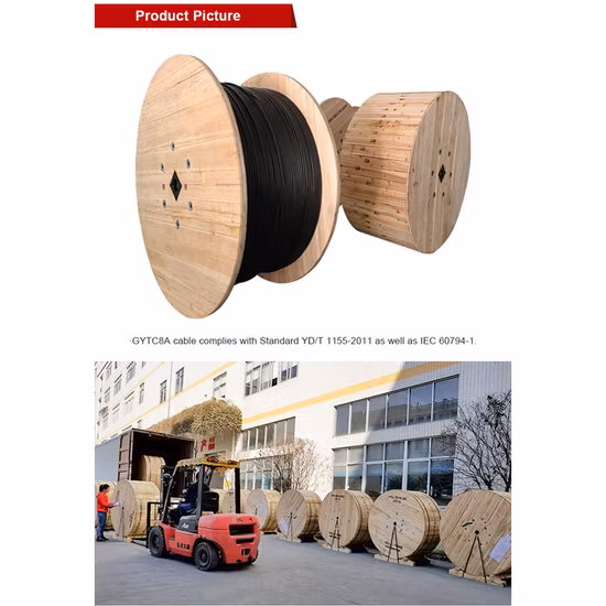 Gytc8a/GYTC8S Abbildung 8 Kabel selbst